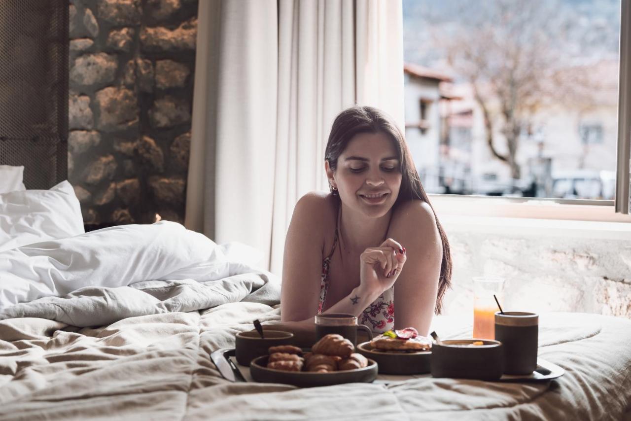 Tsikeli Boutique Hotel Meteora - Adults Friendly Kalampáka Dış mekan fotoğraf
